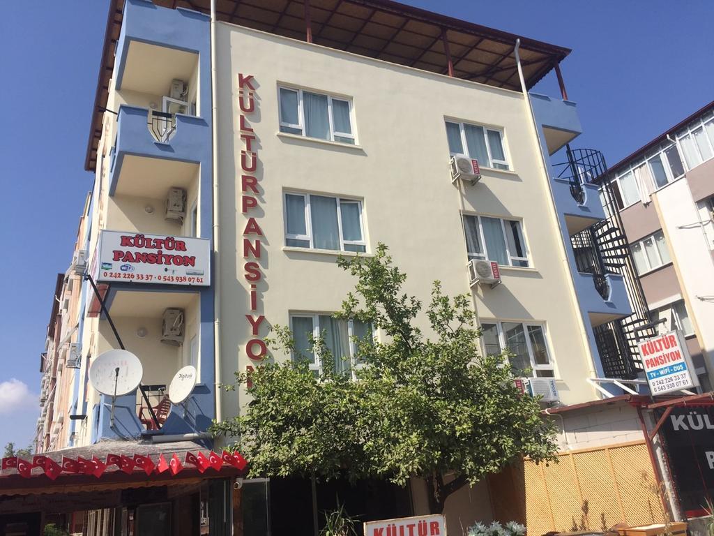 Kultur Pansiyon Antalya Zewnętrze zdjęcie